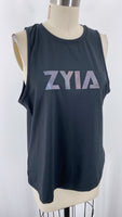 Zyia Active Black Top, XL