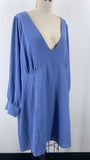 Arula Blue Dress, 3X