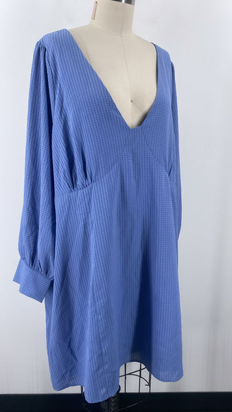 Arula Blue Dress, 3X