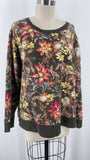 Talbots Print Sweatshirt, 2X