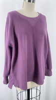 Sage Collective Purple Sweatshirt, XXL