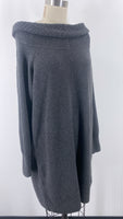 New Candie's Charcoal Off Shoulder Sweater Tunic, XXL