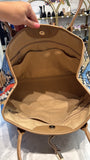 Longchamp  Roseau Panier d'Art Tote, 18"x11"