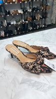 Antonio Melani Animal Print Mules, 8