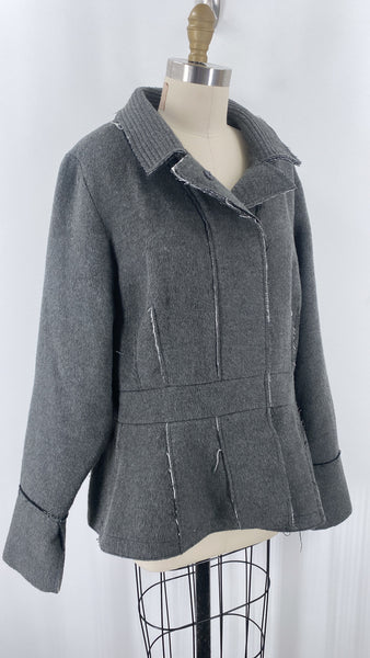 Lane Bryant Gray Jacket, 18/20