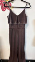 New Jack Velvet Jumpsuit, M