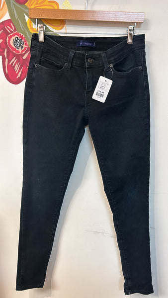 Levi's Black 535 Legging Jeans, 9