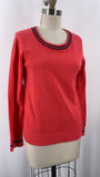 Nautica Pink Sweater, S