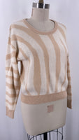 Ophelia Roe Tan Sweater, S