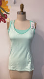 Lululemon Green Top, 8 (no bra inserts)