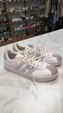 Adidas White/Gray Shoes, 8.5