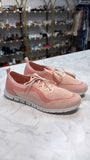 Cole Haan Pink Zero Grand Sneakers, 7.5