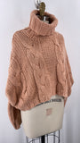 Hyfve Pink Sweater, S