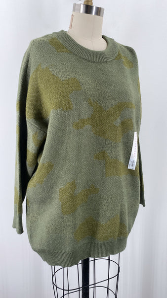 So Green Sweater, M