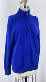 Ralph Lauren Blue Sweater, M