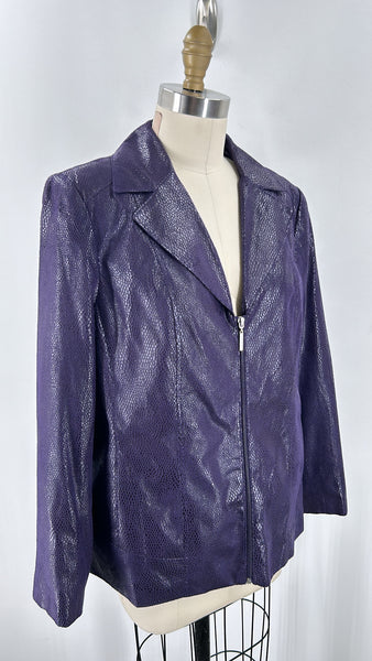 TanJay Purple Jacket, 16