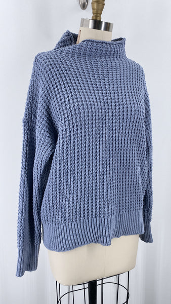 American Eagle Blue Sweater, M