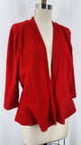 Liz Claiborne Red Cardigan, L