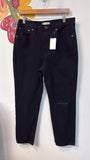 Madewell Black Perfect Vintage 28" Inseam Jeans, 30 (10)