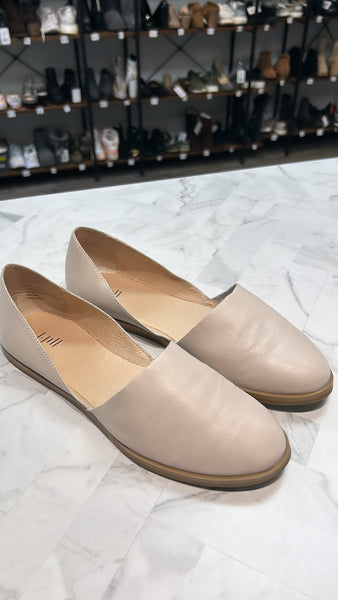 J. Jill Cream Leather Shoes, 6.5