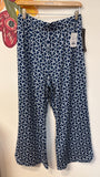 New Duffield Lane UPF 50+ Blue 27" Inseam Pants, M