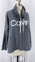 Calvin Klein Gray Sweatshirt, XL