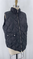 Woolrich Black Vest, XL