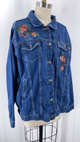 Skyline Collection Denim Jacket, XL