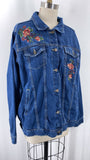 Skyline Collection Denim Jacket, XL