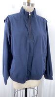 Liz Claiborne Navy Pullover, XL