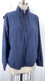 Liz Claiborne Navy Pullover, XL