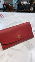 Coach Dark Red Wallet