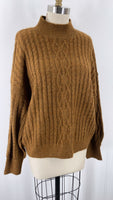 Vince Camuto Brown Sweater, XXL