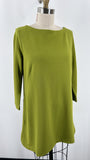 New J. Jill Green Ponte Tunic, M