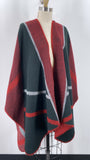 Charlie Paige Burgundy Wrap Cardigan, One Size