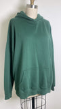 Hollister Green Hoodie Sweatshirt, XL