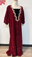 New Vanya Burgundy Dress, L