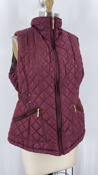 Weatherproof Quilted Vest, L