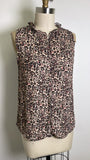 Current Air Animal Print Top, S