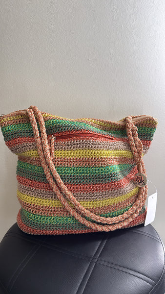 The Sak Multicolor Shoulder Bag, 12"x12"