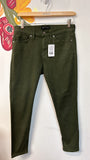 Banana Republic Green Jeans, 28 (6)