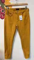 Banana Republic Yellow Mid Rise Skinny Jeans, 28 (6)