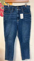 J. Crew High Rise Classic Vintage Jeans, 30 (10)