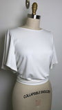 New Gentle Fawn White Sloane Top, S