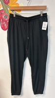 Maurices Black In Motion Athletic Joggers, M