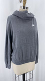 Nike Gray Hoodie Sweatshirt, M