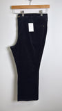 Studio Park Black Corduroy Jeans, 20W Petite
