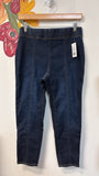 Talbots Slim Ankle Pull On 24" Inseam Jeans, M Petite