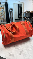 Orange Tote Bag, 15"X9"