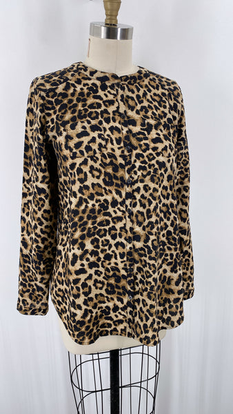 Van Heusen Animal Print Top, S